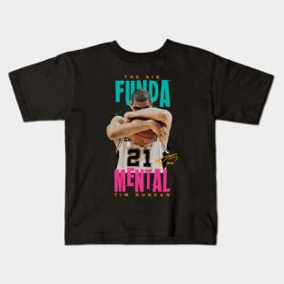 Tim Duncan Kids T-Shirt